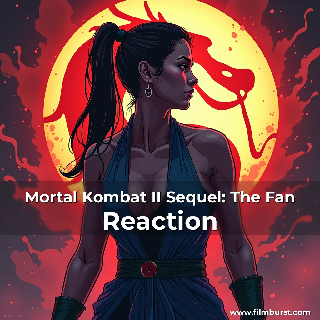 Artistic representation for Mortal Kombat II Sequel: The Fan Reaction