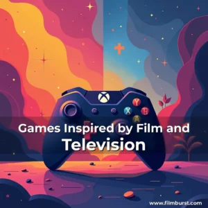 Artistic representation for Games Inspired by Film and Television