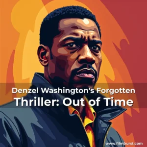Artistic representation for Denzel Washington's Forgotten Thriller: Out of Time