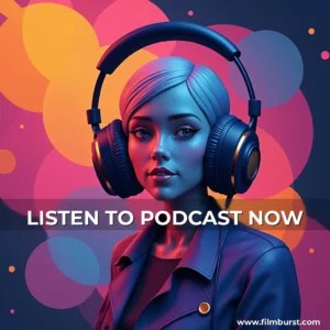 Artistic representation for LISTEN TO PODCAST NOW