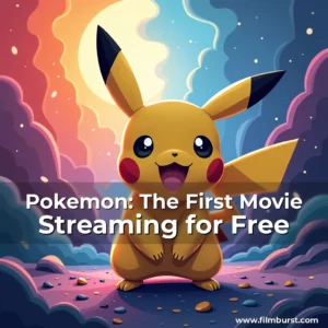 Artistic representation for Pokemon: The First Movie Streaming for Free