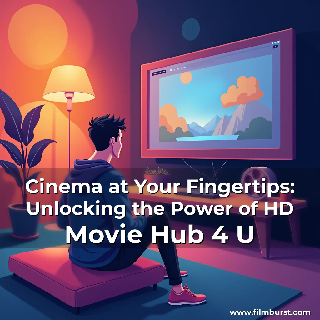 Read more about the article Cinema at Your Fingertips: Unlocking the Power of HD Movie Hub 4 U