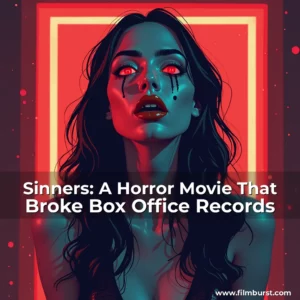 Artistic representation for Sinners: A Horror Movie That Broke Box Office Records