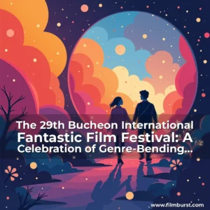 Artistic representation for The 29th Bucheon International Fantastic Film Festival: A Celebration of Genre-Bending Cinema