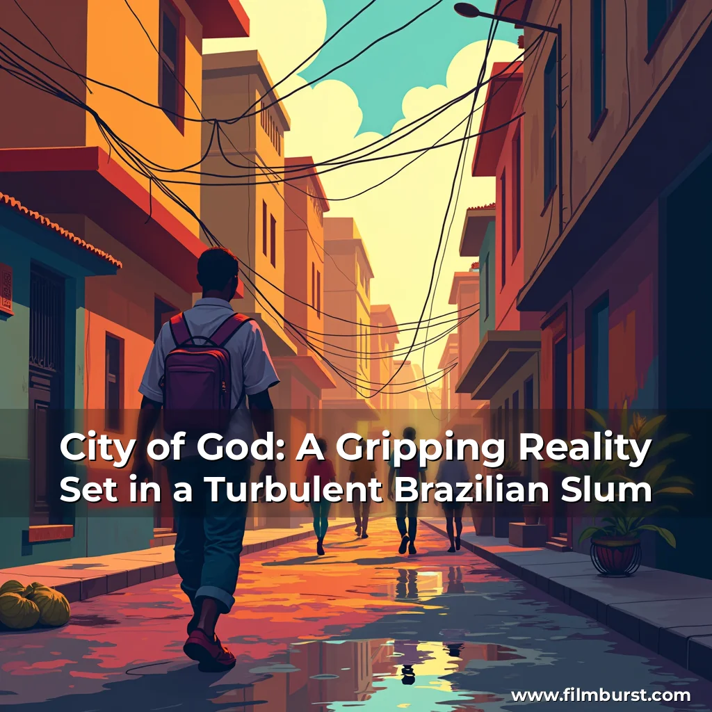 Read more about the article City of God: A Gripping Reality Set in a Turbulent Brazilian Slum