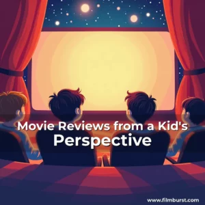 Artistic representation for Movie Reviews from a Kid's Perspective