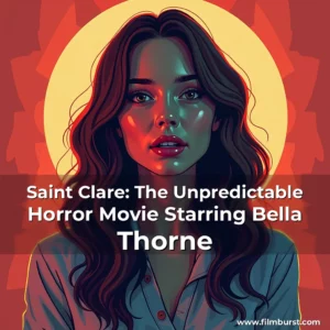 Artistic representation for Saint Clare: The Unpredictable Horror Movie Starring Bella Thorne