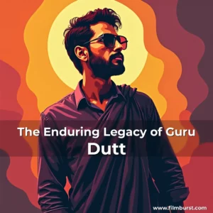 Artistic representation for The Enduring Legacy of Guru Dutt