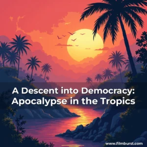 Artistic representation for A Descent into Democracy: Apocalypse in the Tropics