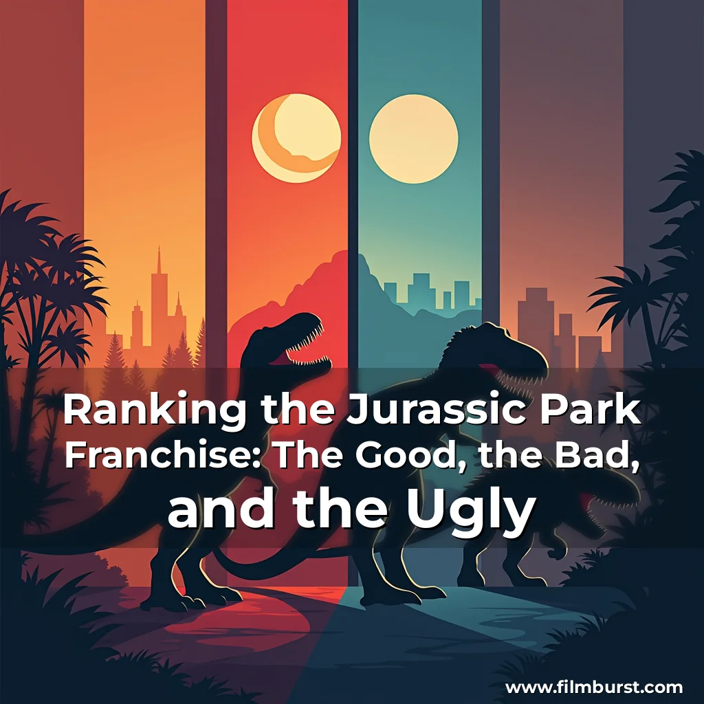 Read more about the article Ranking the Jurassic Park Franchise: The Good, the Bad, and the Ugly