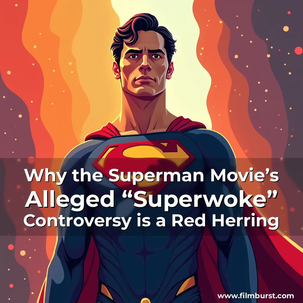 Read more about the article Why the Superman Movie’s Alleged “Superwoke” Controversy is a Red Herring