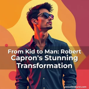Artistic representation for From Kid to Man: Robert Capron's Stunning Transformation