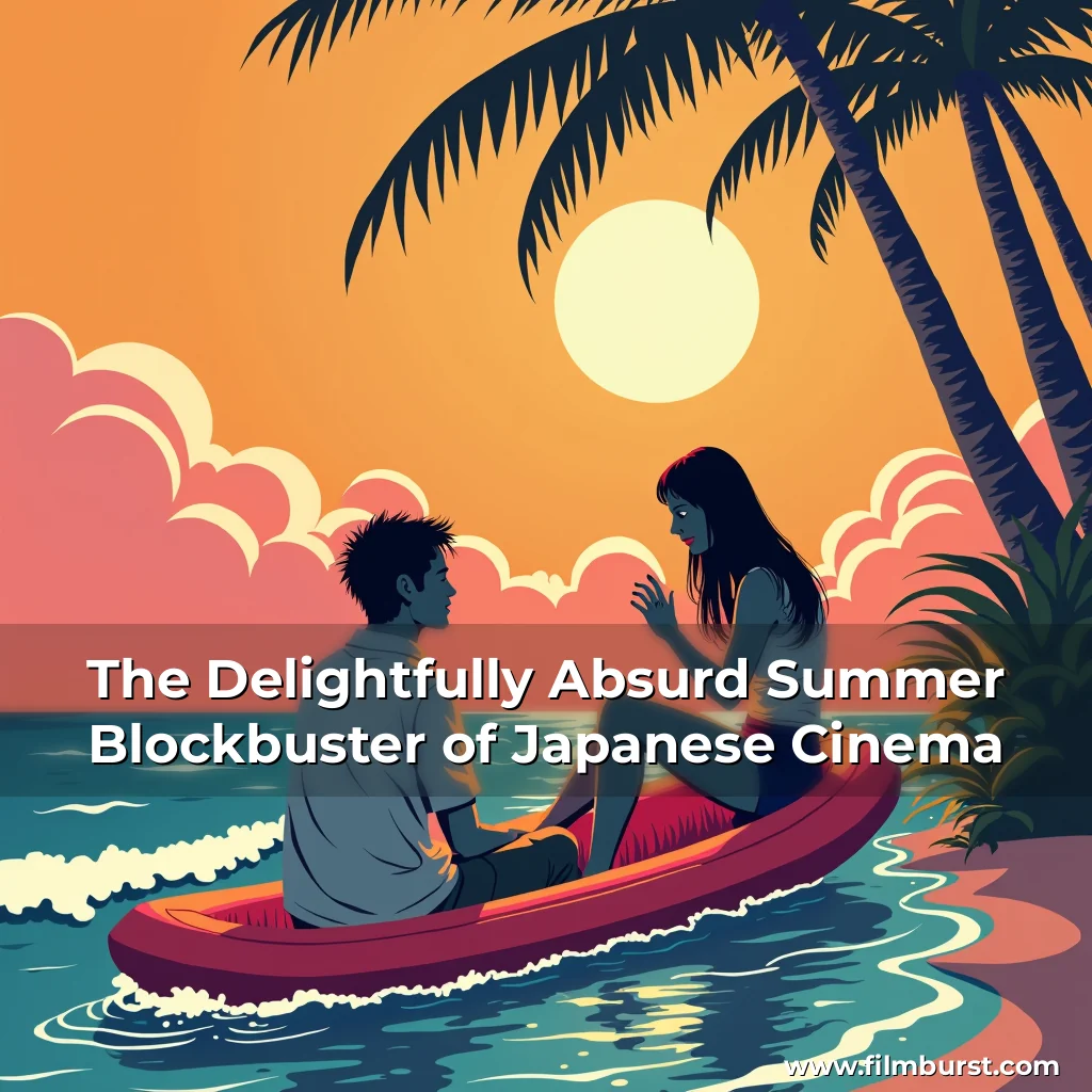 Read more about the article The Delightfully Absurd Summer Blockbuster of Japanese Cinema