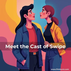 Artistic representation for Meet the Cast of Swipe