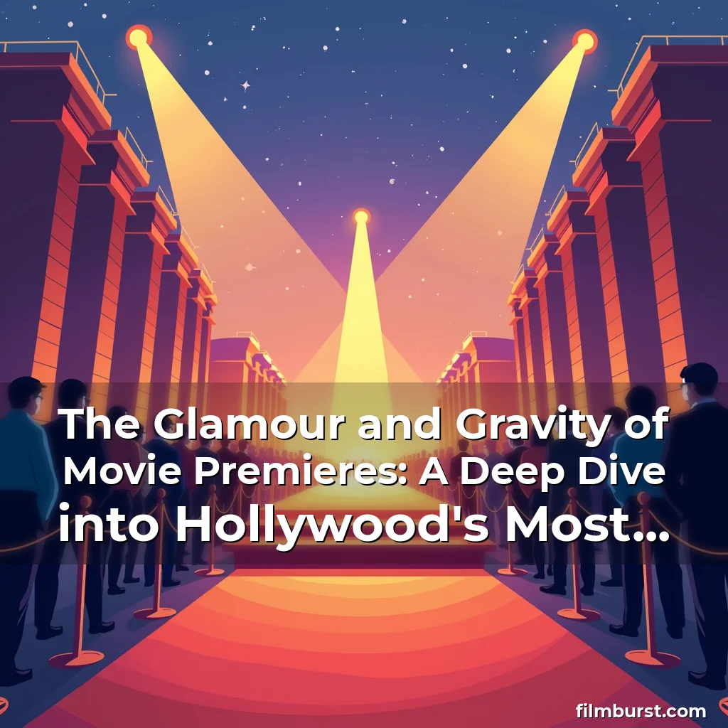 Read more about the article The Glamour and Gravity of Movie Premieres: A Deep Dive into Hollywood’s Most Anticipated Events