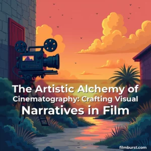 Artistic representation for The Artistic Alchemy of Cinematography: Crafting Visual Narratives in Film