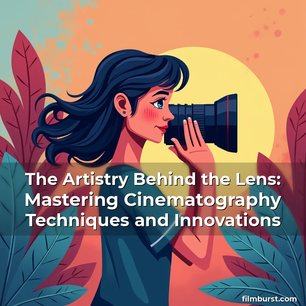Read more about the article The Artistry Behind the Lens: Mastering Cinematography Techniques and Innovations