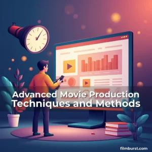Artistic representation for Advanced Movie Production Techniques and Methods