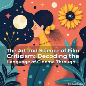 Artistic representation for The Art and Science of Film Criticism: Decoding the Language of Cinema Through Critical Lenses
