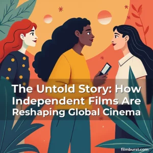 Artistic representation for The Untold Story: How Independent Films Are Reshaping Global Cinema