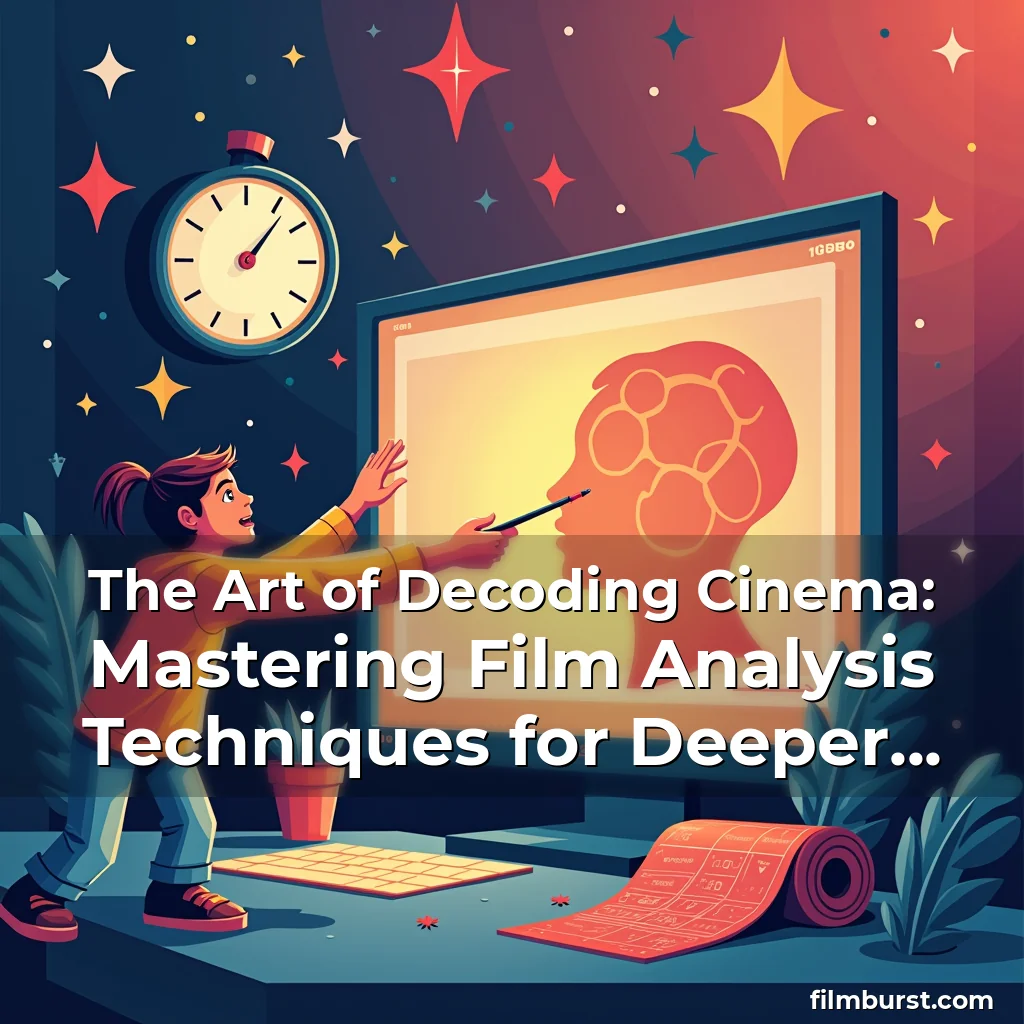 Read more about the article The Art of Decoding Cinema: Mastering Film Analysis Techniques for Deeper Understanding