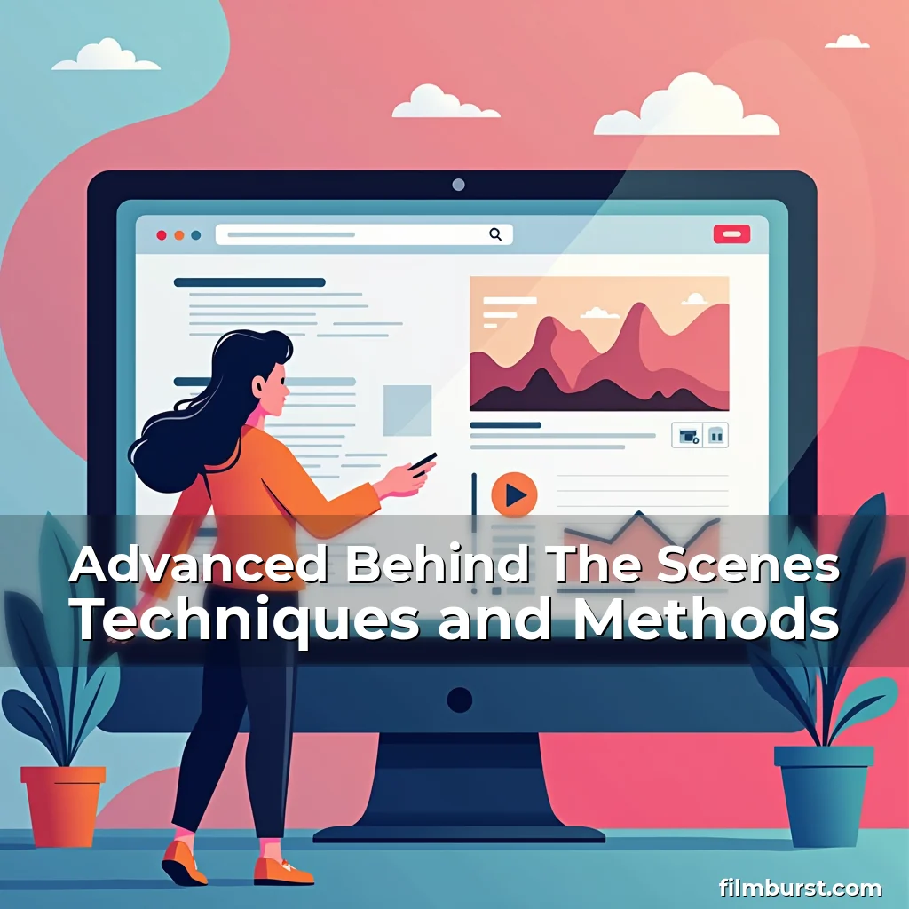 Read more about the article Advanced Behind The Scenes Techniques and Methods