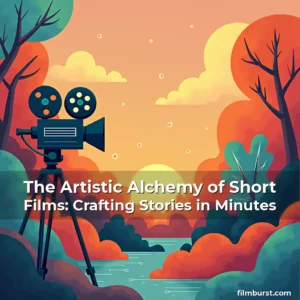 Artistic representation for The Artistic Alchemy of Short Films: Crafting Stories in Minutes