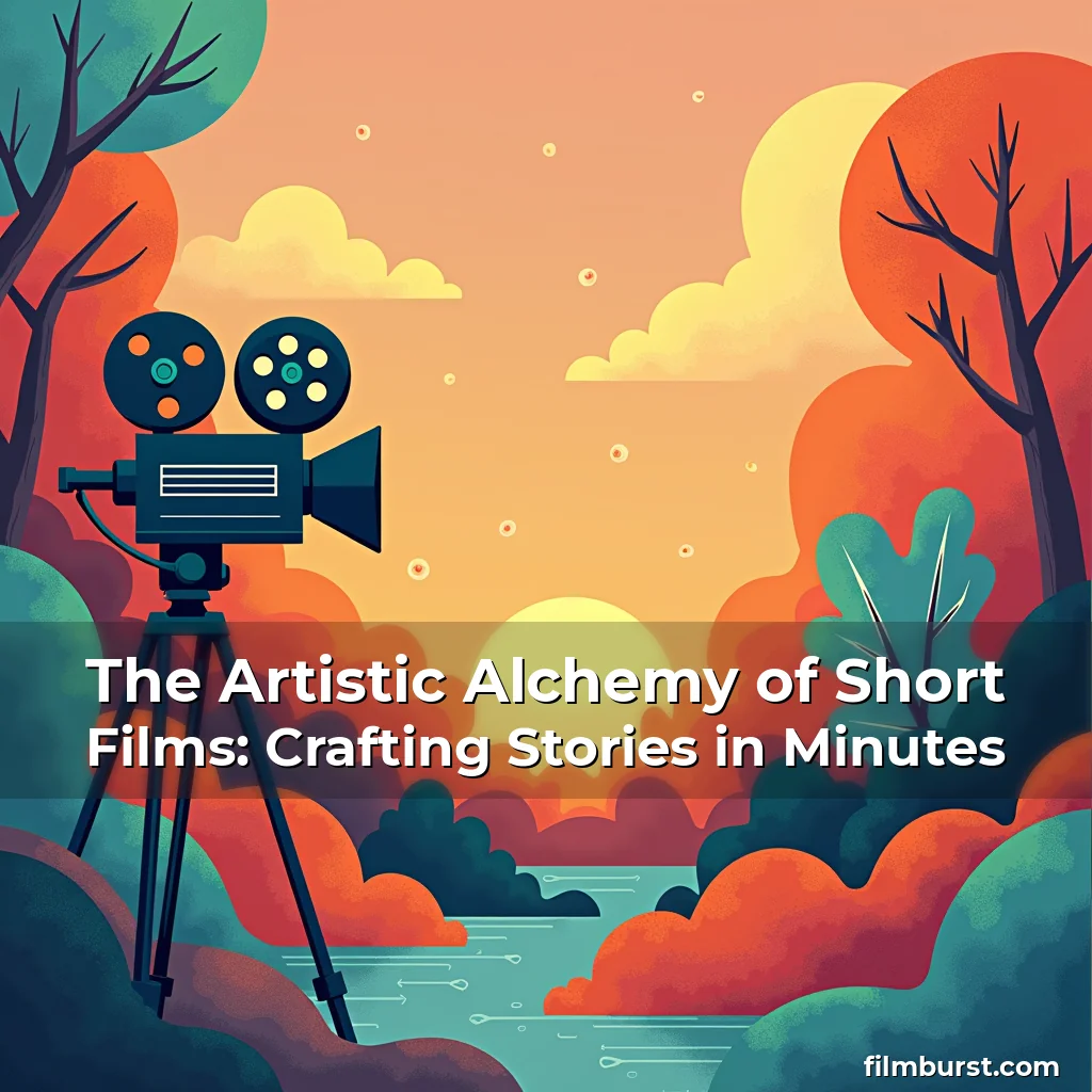 Read more about the article The Artistic Alchemy of Short Films: Crafting Stories in Minutes
