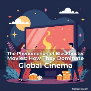 Artistic representation for The Phenomenon of Blockbuster Movies: How They Dominate Global Cinema