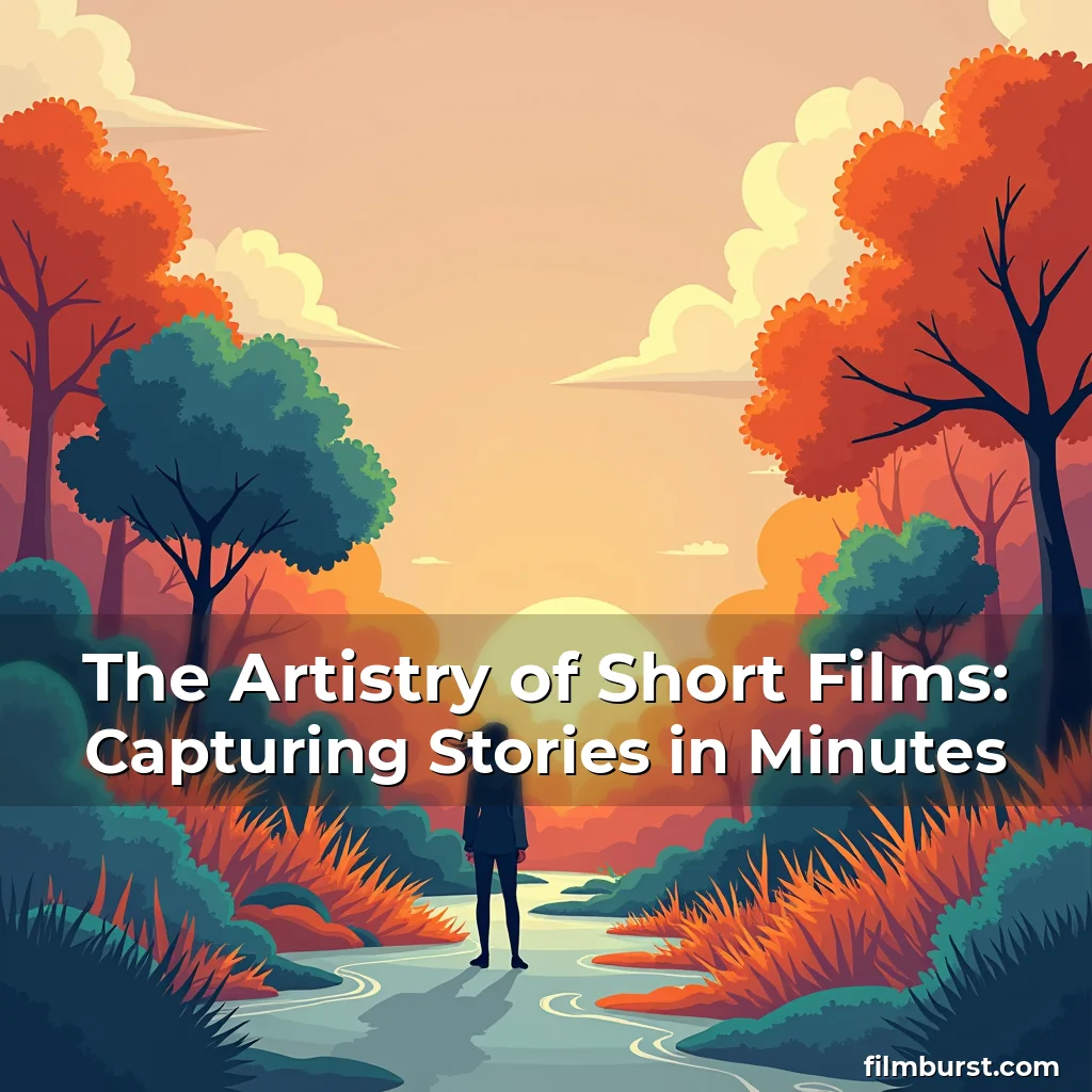 Read more about the article The Artistry of Short Films: Capturing Stories in Minutes