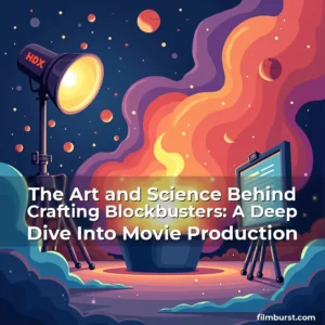 Artistic representation for The Art and Science Behind Crafting Blockbusters: A Deep Dive Into Movie Production