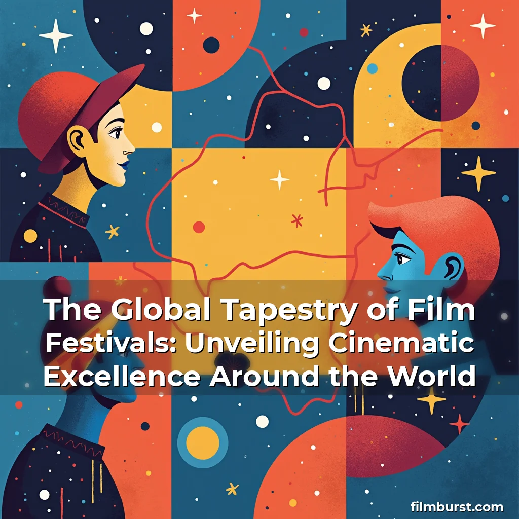 Read more about the article The Global Tapestry of Film Festivals: Unveiling Cinematic Excellence Around the World